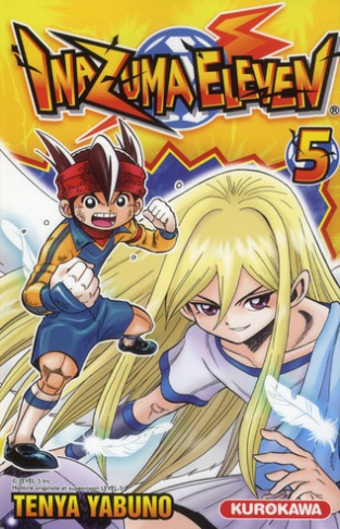 Inazuma eleven Tome 5