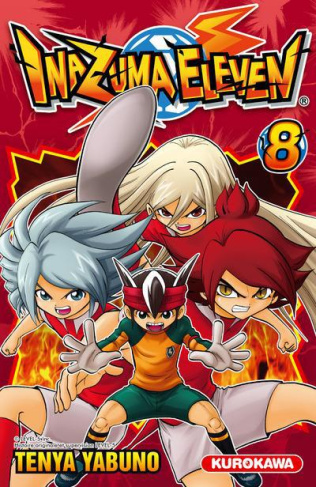 Inazuma eleven Tome 8