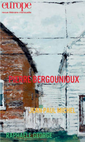PIERRE BERGOUNIOUX - N 1057 MAI 2017