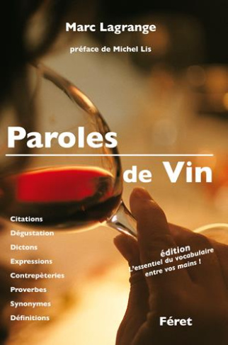Paroles de vin