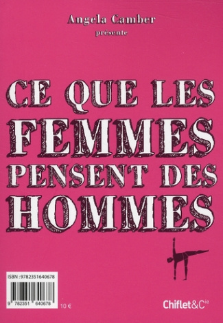 Ce que les hommes pensent des femmes / Ce que les femmes pensent des hommes