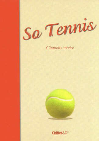 So Tennis. Citations service