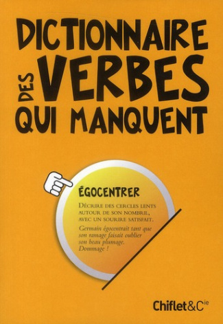 Dictionnaire des verbes qui manquent