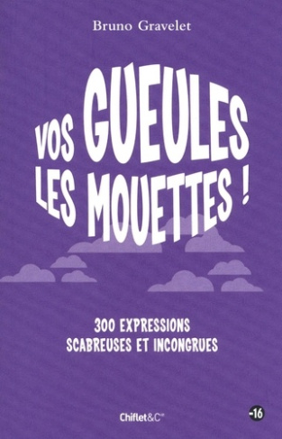 Vos gueules les mouettes ! 300 expressions scabreuses et incongrues