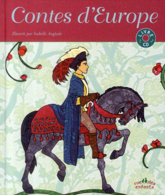 Contes d'Europe. Avec 1 CD audio