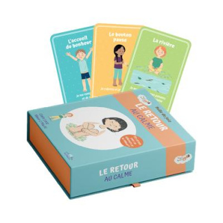 Le retour au calme. 50 cartes pour se détendre et se relaxer !