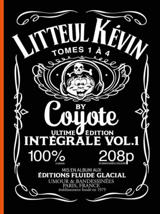 Litteul Kévin Tomes 1 à 4