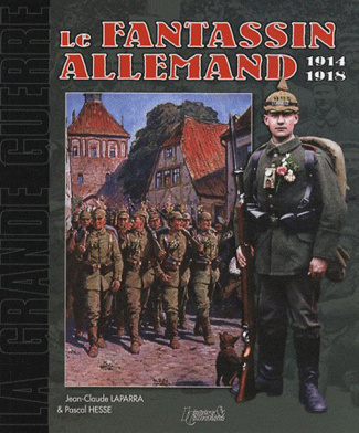 Le fantassin allemand 1914-1918. "Michel s'en va-t-en guerre"