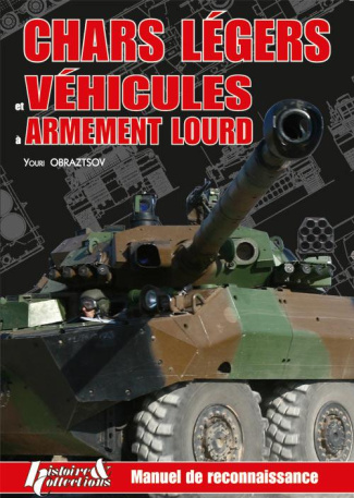Chars légers et véhicules à armement lourd. Manuel de reconnaissance