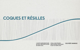 Coques et résilles. Unité de post-dénitrification des eaux Seine-Aval - Luc Weizmann architecte, Edi