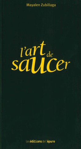 L'art de saucer