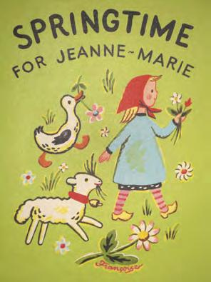 C'EST LE PRINTEMPS JEANNE-MARIE