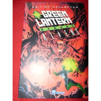 GREEN LANTERN VS ALIENS-EDITION COLLECTOR (VENTE FERME)