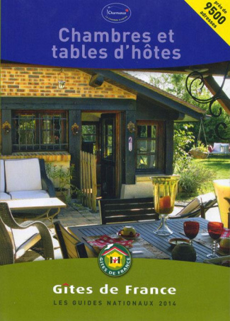 Chambres et tables d'hôtes 2014