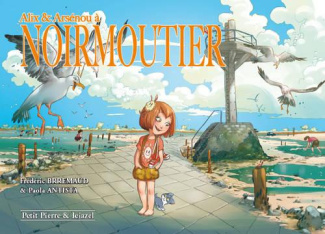 Alix et Arsenou à Noirmoutier