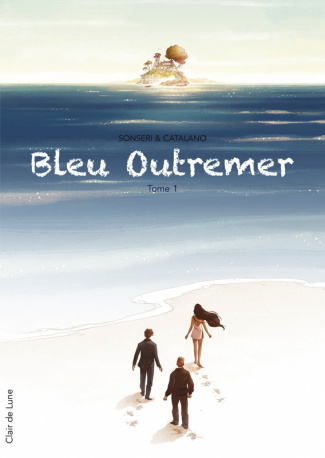 Bleu outremer Tome 1