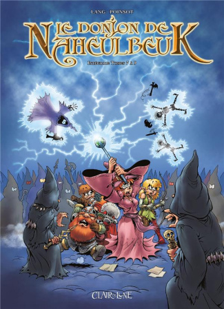 Le Donjon de Naheulbeuk Intégrale Tomes 7 à 9