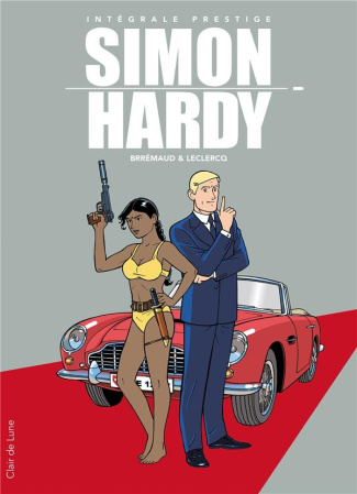 Une aventure de Simon Hardy Intégrale Prestige