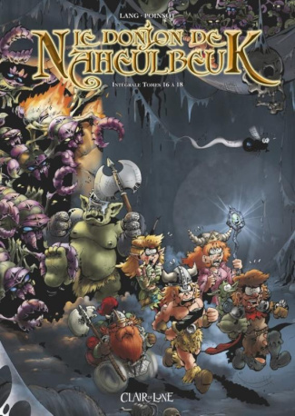 LE DONJON DE NAHEULBEUK INTEGRALE 6 (T16 A T18)
