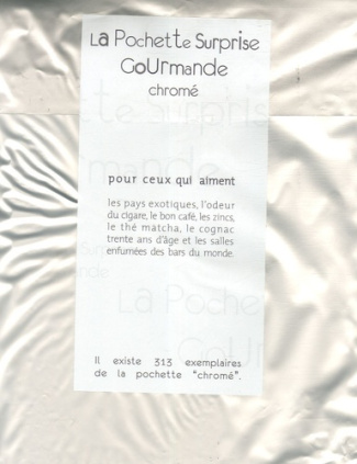 POCHETTE SURPRISE CHROME