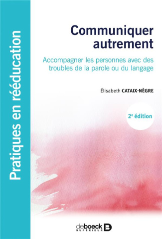 Communiquer autrement. Accompagner les personnes avec des troubles de la parole ou du langage : les