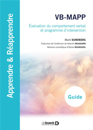 VB-MAPP. Evaluation du comportement verbal et programme d'intervention