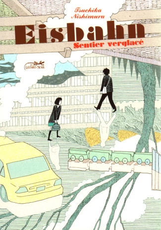 Eisbahn. Sentier verglacé