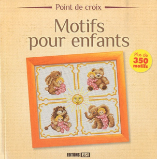 Motifs pour enfants. Point de croix