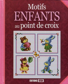 Motifs enfants au point de croix