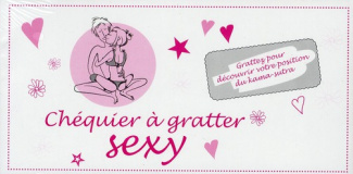 Chéquier à gratter sexy