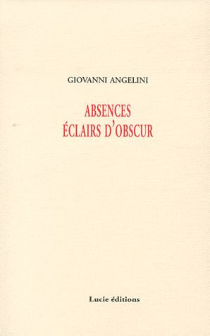 Absences éclairs d'obscur