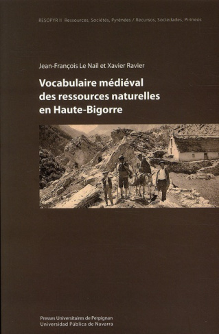 Vocabulaire médiéval des ressources naturelles en Haute-Bigorre