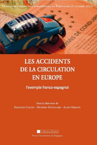 Les accidents de la circulation en Europe. L'exemple franco-espagnol
