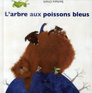 L'arbre aux poissons bleus