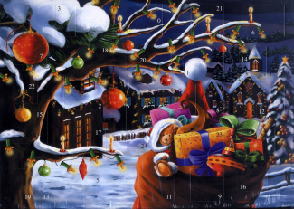 Calendrier de l'Avent Soir de Noël
