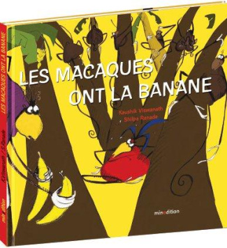 Les macaques ont la banane