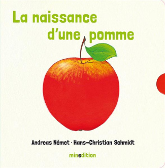 La naissance d'une pomme
