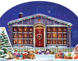 CALENDRIER DE L'AVENT - LA BOUTIQUE DE JOUETS - EVANGELISTI