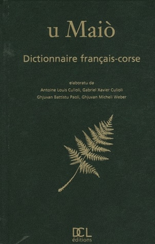 U Maiò. Dictionnaire français-corse