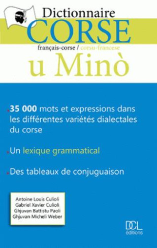 U mino. Dictionnaire français-corse / corsu-francese