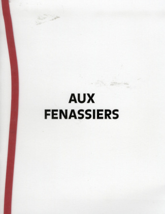 Aux Fenassiers