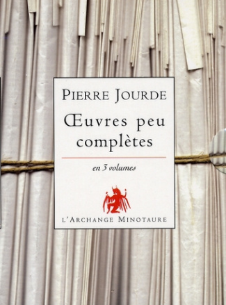 Oeuvres peu complètes en 3 volumes : Portrait des mouches ; Petits chaperons dans le rouge ; L'Oeuvr