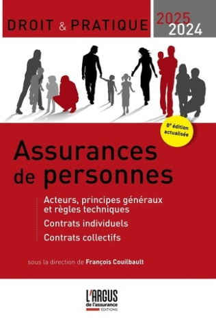 Assurances de personnes. Edition 2024-2025