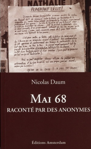 Mai 68 raconté par des anonymes