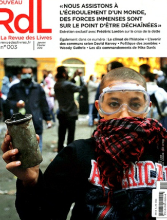 La revue des livres N° 3, janvier-février 2012