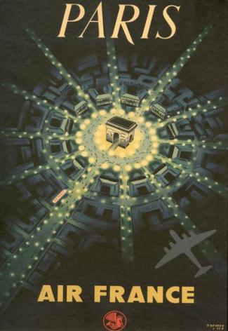 Carton à dessin Paris