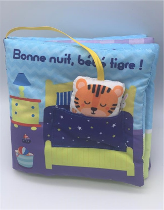 Bonne nuit bébé tigre !