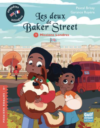 LES DEUX DE BAKER STREET - TOME 1 MISSIONS LONDRES - VOL01