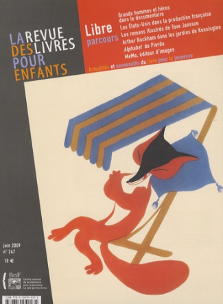 La revue des livres pour enfants N° 247, Juin 2009