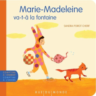 Marie-Madeleine va-t-à la fontaine. Marie-Madeleine nettoie sa baleine